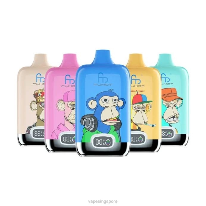 Disposable - disposable e cigarette Singapore 2PLF4 Fumot Tornado Digital Box 12000