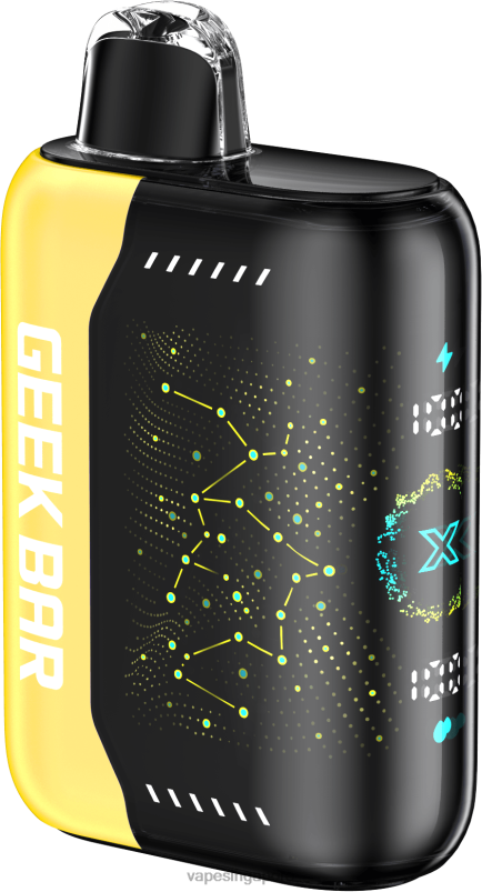GEEK BAR PULSE X 8F28N3 Banana Tasty Freeze Disposable Vape Singapore
