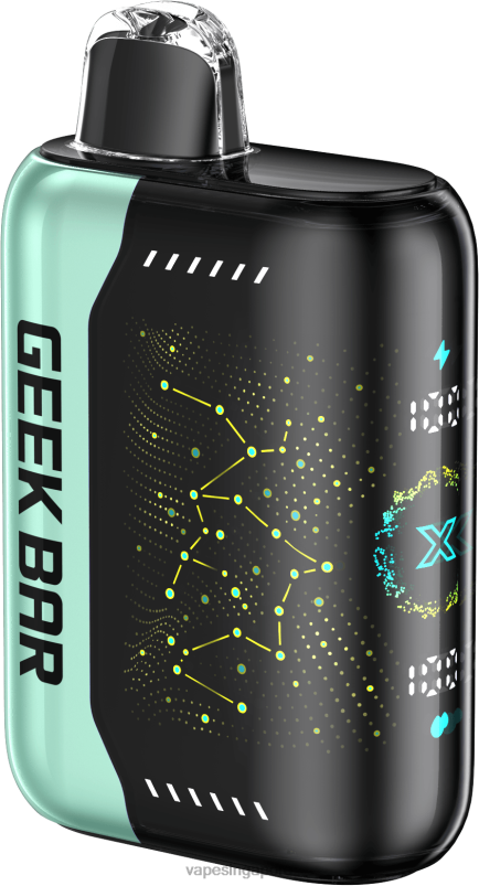 GEEK BAR PULSE X 8F28N4 Sour Mango Pineapple Disposable E Cigarette Singapore
