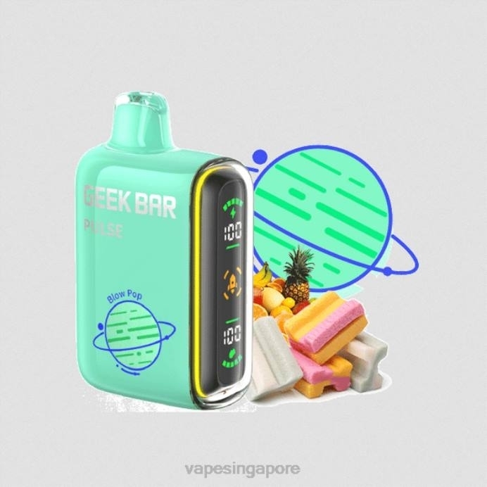 Blow Pop - Vape Wholesale near me 2PLF79 GEEK BAR Pulse Planet Edition 7500 PUFFS/15000 PUFFS