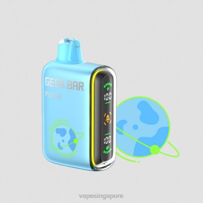 Blue Razz Ice - Vape Wholesale prices 2PLF76 GEEK BAR Pulse Planet Edition 7500 PUFFS/15000 PUFFS