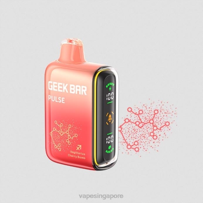 Cherry Bomb - Vape Wholesale price list 2PLF72 GEEK BAR Pulse Zodiac Edition 7500 PUFFS/15000 PUFFS