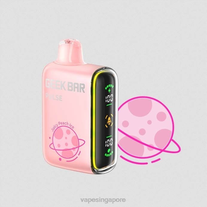 Juicy Peach Ice - Vape Wholesale price list 2PLF82 GEEK BAR Pulse Planet Edition 7500 PUFFS/15000 PUFFS