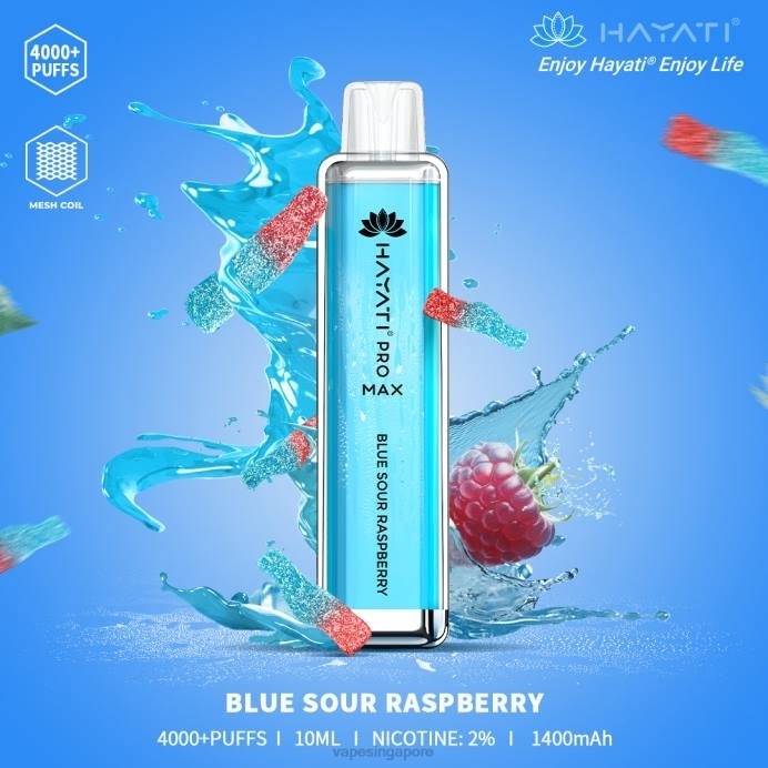 Blue Sour Raspberry