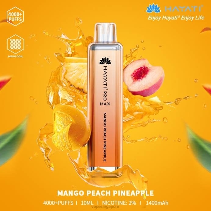 Mango Peach Pineapple