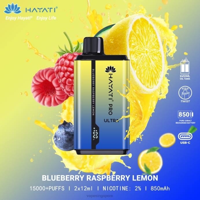 Blueberry Raspberry Lemon