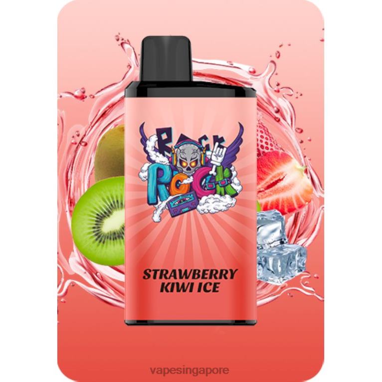 Disposable Vape Singapore DZN603 | IGET Bar Pro Strawberry Kiwi Ice