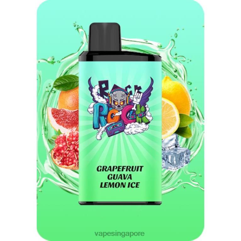 Vape Supplier Singapore DZN605 | IGET Bar Pro Grapefruit Guava Lemon Ice