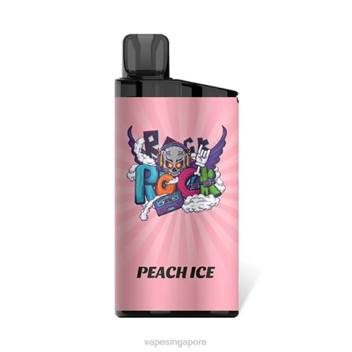 Peach Ice - Vape supplier Singapore 2PLF95 IGET BAR 3500 5% NICOTINE