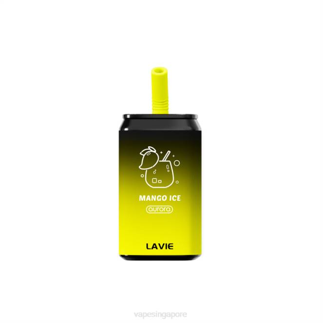 LAVIE Aurora 11000 Puffs 4HB0143 | Vape Wholesale Near Me Mango Ice