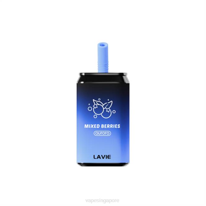 LAVIE Aurora 11000 Puffs 4HB0149 | Disposable Vape SG Mixed Berries