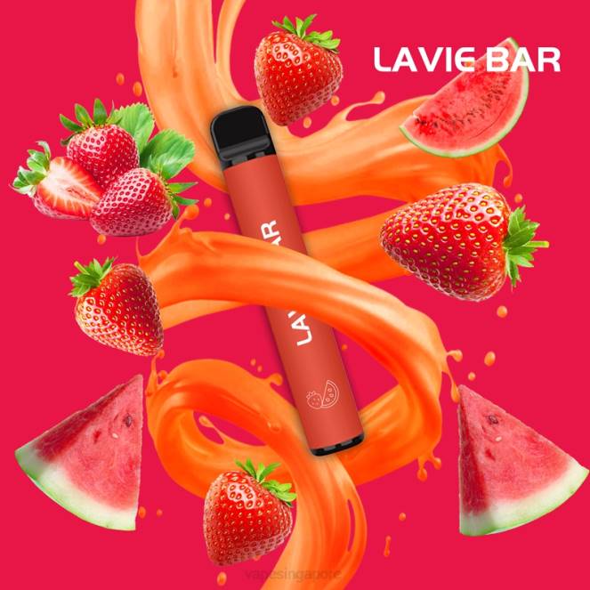 LAVIE BAR 2% Version 800 Puffs 4HB0326 | Vape Singapore Pink Lemonade