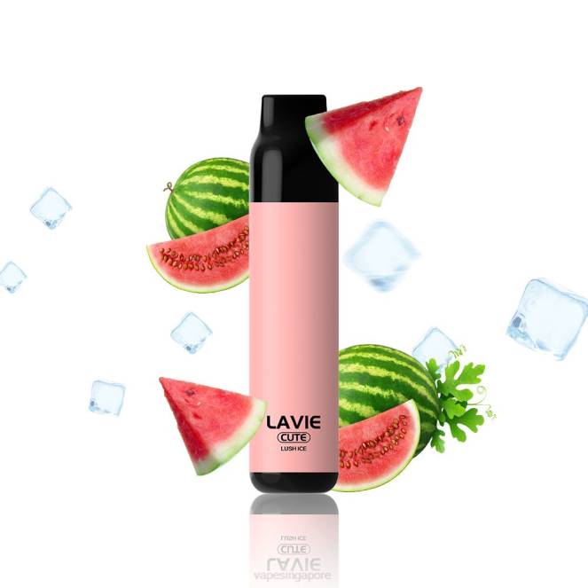 LAVIE BAR 3000 Puffs 4HB0285 | Best Disposable Vape Singapore Lush Ice