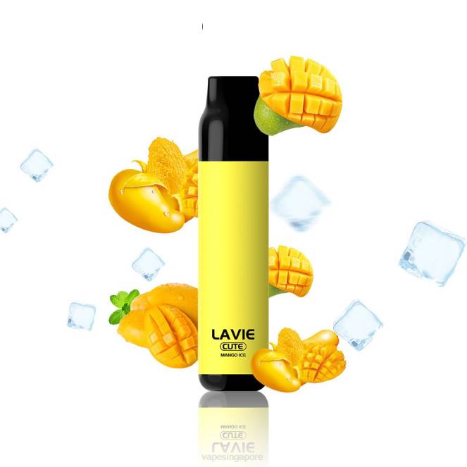 LAVIE BAR 3000 Puffs 4HB0287 | Vape Wholesale Near Me Mango Ice