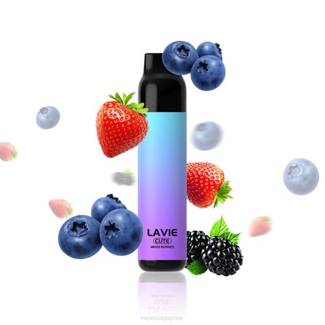 LAVIE BAR 3000 Puffs 4HB0289 | Vape Supplier Singapore Mixed Berries