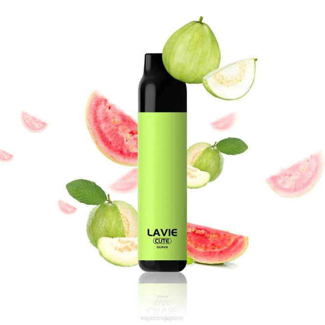 LAVIE BAR 3000 Puffs 4HB0292 | Disposable E Cigarette Singapore Guava