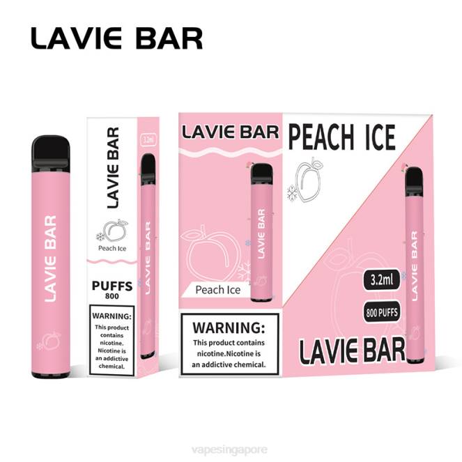 Peach Ice