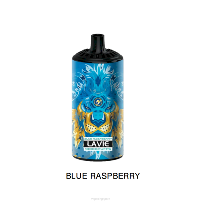LAVIE BEAST 10000 Puffs 4HB0364 | Disposable E Cigarette Singapore Blue Raspberry