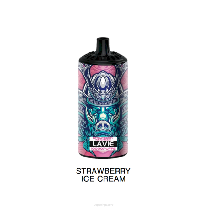 LAVIE BEAST 10000 Puffs 4HB0369 | Vape Wholesale Supplier Strawberry Ice Cream