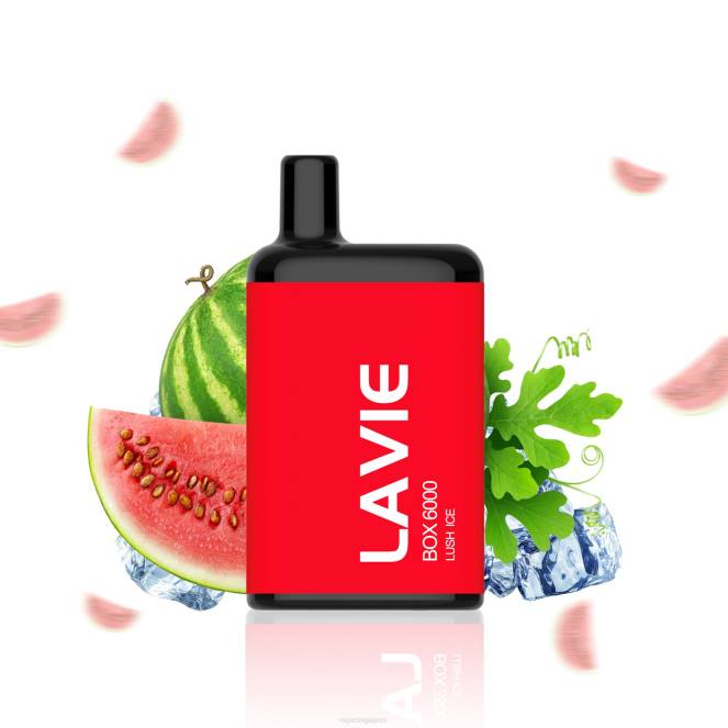LAVIE BOX 6000 Puffs 4HB0199 | Vape Supplier Singapore Lush Ice