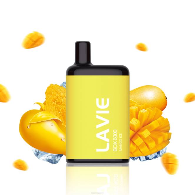 LAVIE BOX 6000 Puffs 4HB0201 | Disposable Vape Singapore Mango Ice