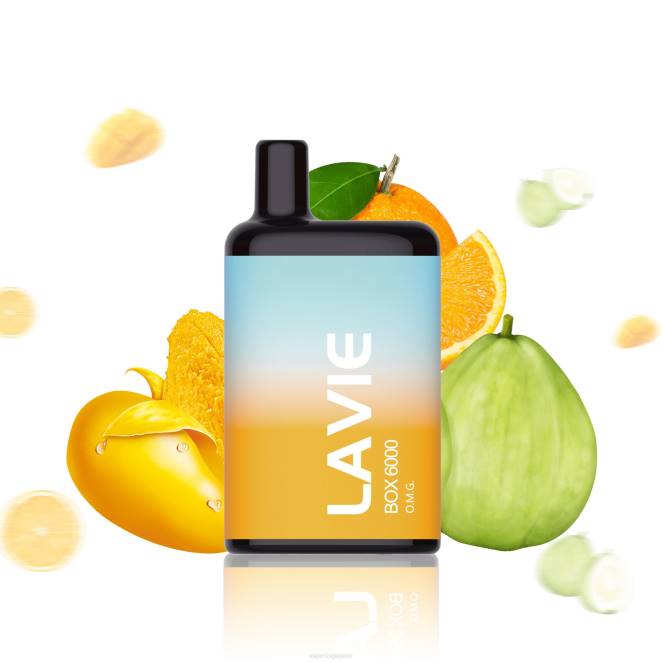 LAVIE BOX 6000 Puffs 4HB0204 | Best Disposable Vape Singapore O.M.G
