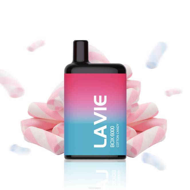 LAVIE BOX 6000 Puffs 4HB0206 | Vape Wholesale Near Me Cotton Candy