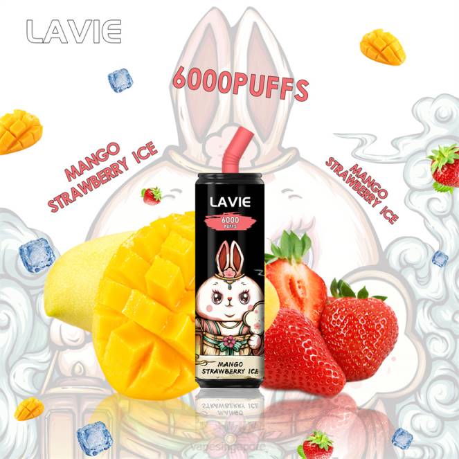 LAVIE Coke BAR 6000 Puffs 4HB0273 | Disposable Vape Singapore Mango Strawberry Ice