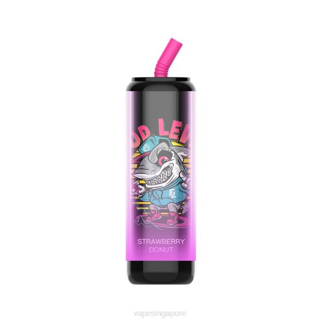 LAVIE Cola Plus 7500 Puffs 4HB0249 | Best Disposable Vape Singapore Strawberry Donut
