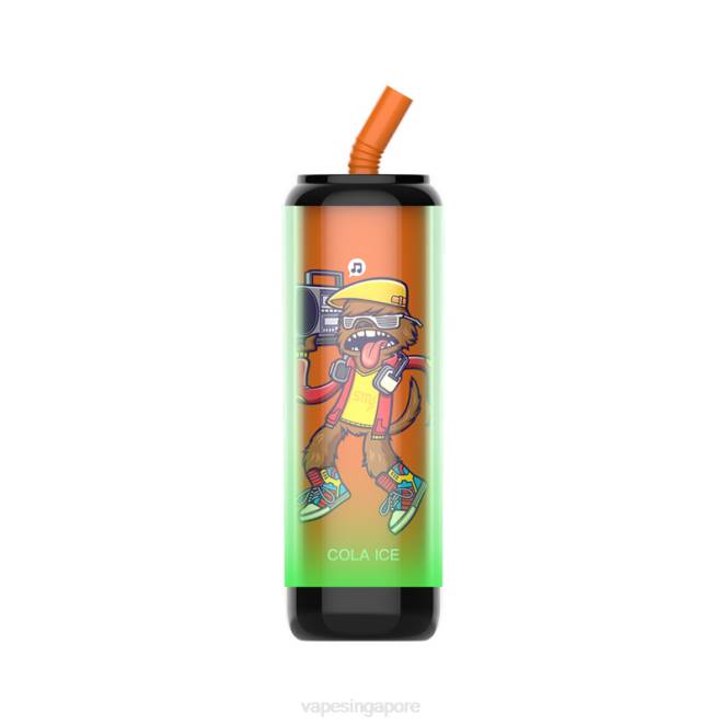 LAVIE Cola Plus 7500 Puffs 4HB0251 | Vape Wholesale Near Me Cola Ice