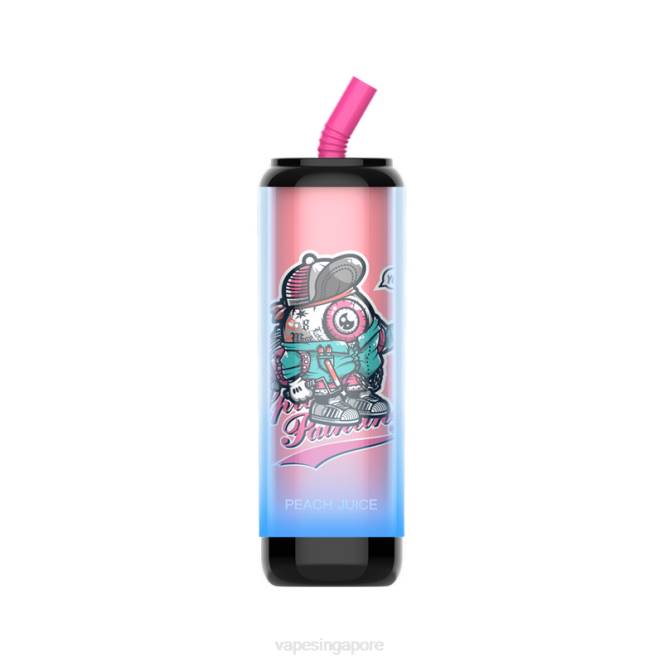 LAVIE Cola Plus 7500 Puffs 4HB0253 | Vape Supplier Singapore Peach Juice