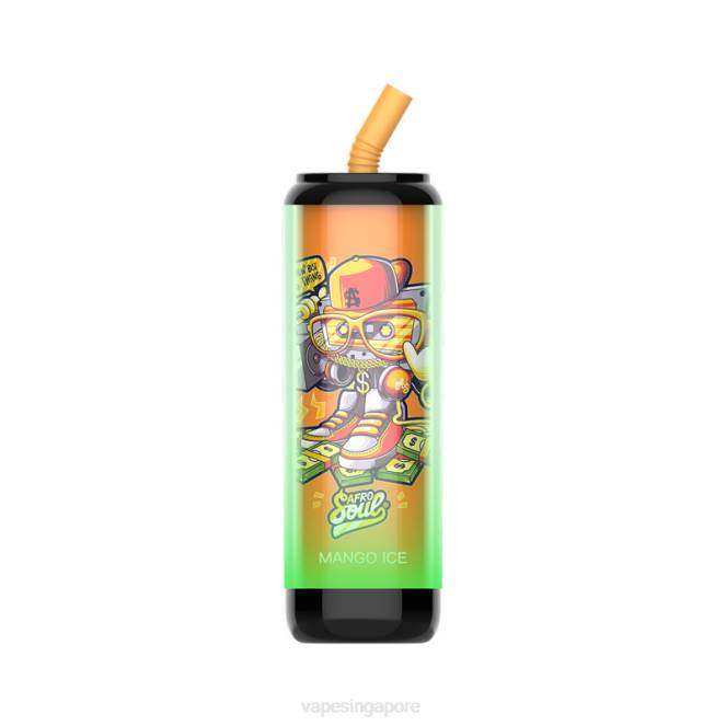 LAVIE Cola Plus 7500 Puffs 4HB0255 | Disposable Vape Singapore Mango Ice