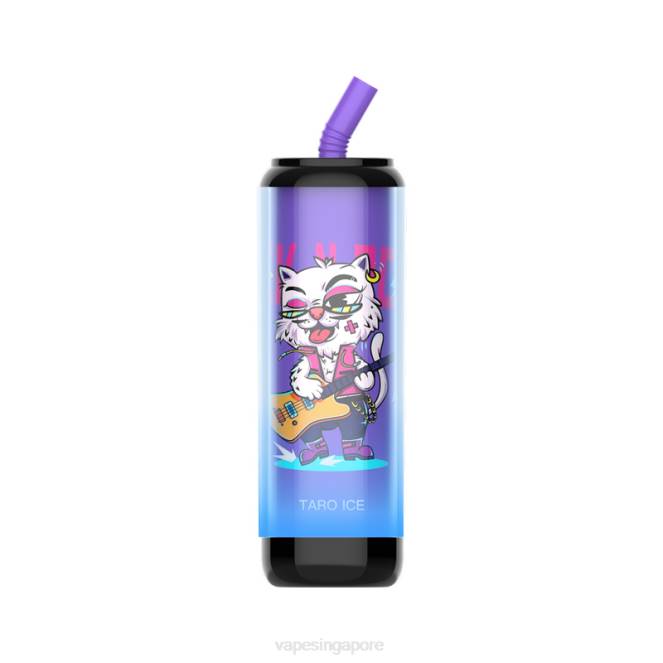 LAVIE Cola Plus 7500 Puffs 4HB0256 | Disposable E Cigarette Singapore Taro Ice
