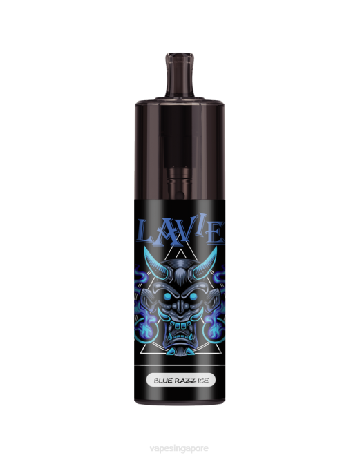 LAVIE COLOUR BAR 10000 Puffs Airflow Control 4HB0332 | Vape Wholesale Near Me Blue Razz Ice