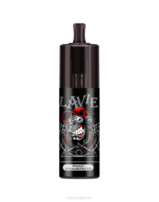 LAVIE COLOUR BAR 10000 Puffs Airflow Control 4HB0333 | Vape Wholesale Supplier Mango Strawberry Ice
