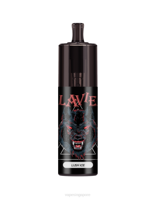 LAVIE COLOUR BAR 10000 Puffs Airflow Control 4HB0334 | Vape Supplier Singapore Lush Ice