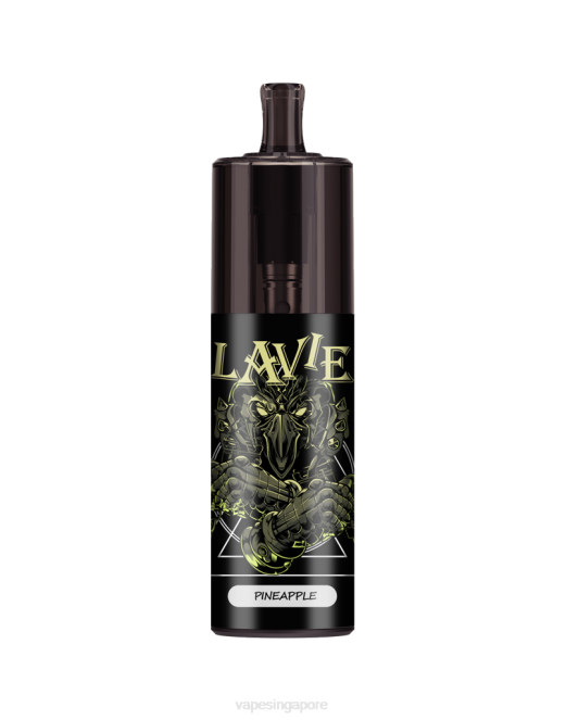 LAVIE COLOUR BAR 10000 Puffs Airflow Control 4HB0336 | Disposable Vape Singapore Pineapple