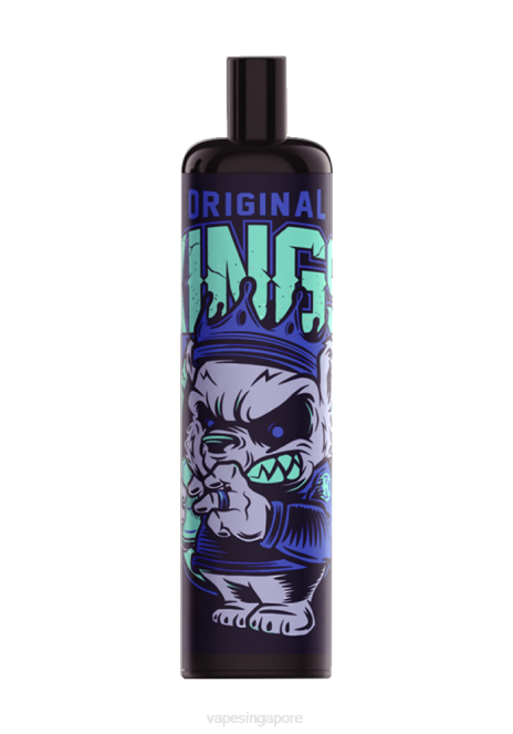 LAVIE COLOUR BAR 5000 Puffs - Energy 4HB0338 | Disposable Vape SG Lush Ice