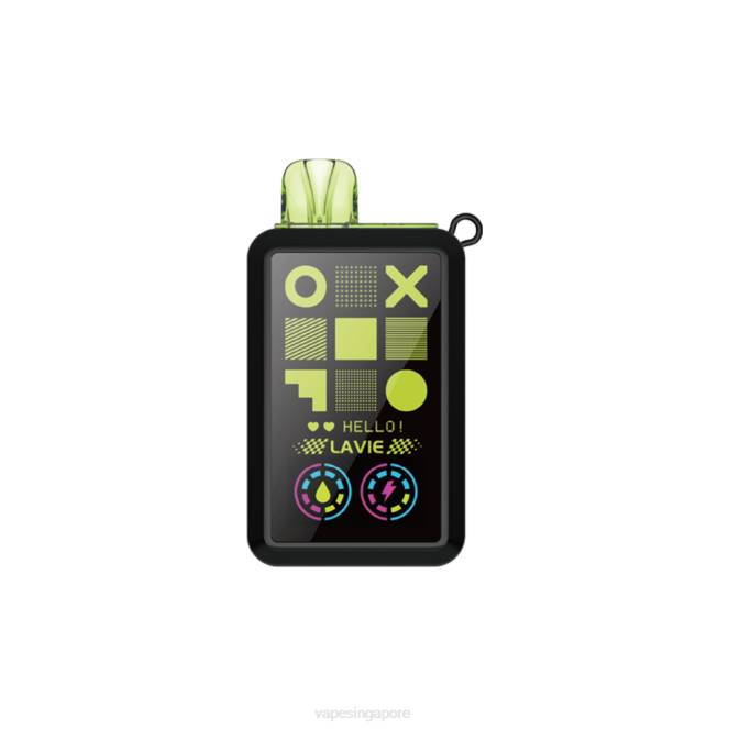 LAVIE Cyber 20000 Puffs 4HB025 | Vape Wholesale Prices Lemon Cola/Passion Fruit Guava