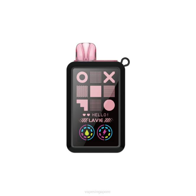 LAVIE Cyber 20000 Puffs 4HB029 | Vape Singapore Double Apple/Love 66