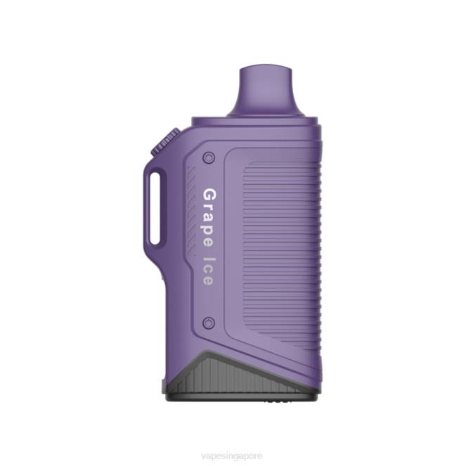 LAVIE Energy Box 15000 Puffs 4HB076 | Disposable E Cigarette Singapore Grape Ice
