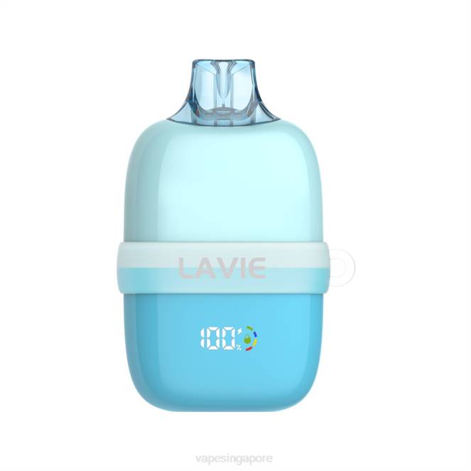 LAVIE INSIDER 12000 Puffs 4HB085 | Disposable E Cigarette Singapore Blueberry Ice