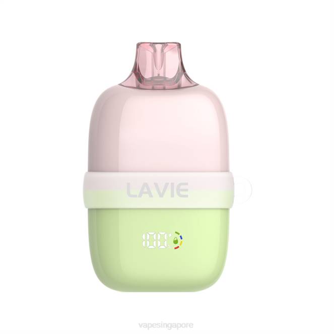 LAVIE INSIDER 12000 Puffs 4HB087 | Best Disposable Vape Singapore Green Grape Ice