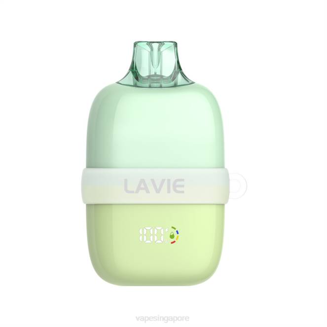 LAVIE INSIDER 12000 Puffs 4HB092 | Vape Singapore Green Apple Ice