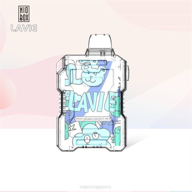 LAVIE NIO BOX 9000 Puffs 4HB0188 | Vape Wholesale Near Me Green Beans Coconut Milk