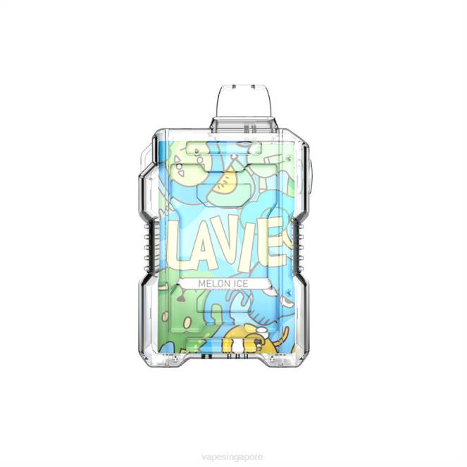 LAVIE NIO BOX 9000 Puffs 4HB0191 | Vape Singapore Melon Ice