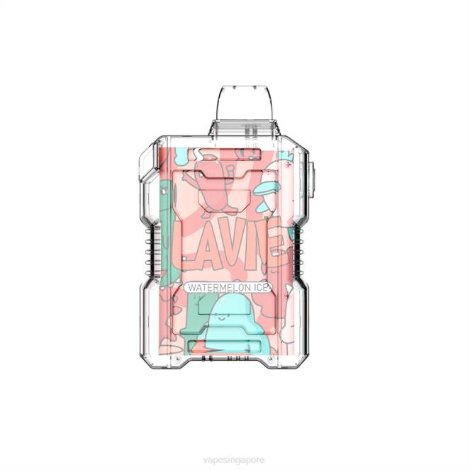 LAVIE NIO BOX 9000 Puffs 4HB0193 | Disposable E Cigarette Singapore Watermelon Ice