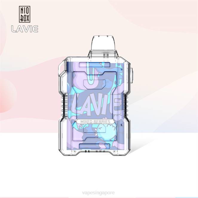 LAVIE NIO BOX 9000 Puffs 4HB0197 | Vape Wholesale Near Me Mixed Berries
