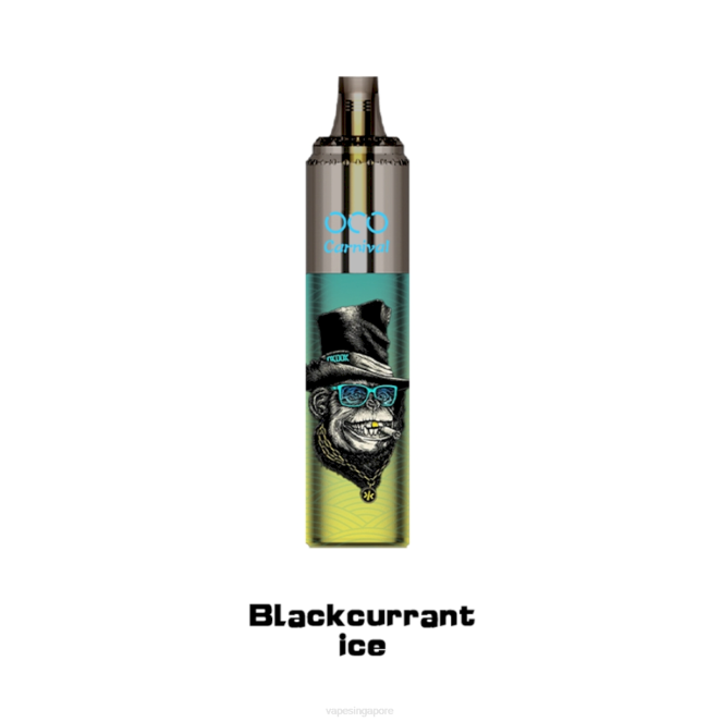 LAVIE OCO Carnival 10000 Puffs 4HB0348 | Best Disposable Vape Singapore Blackcurrant Ice