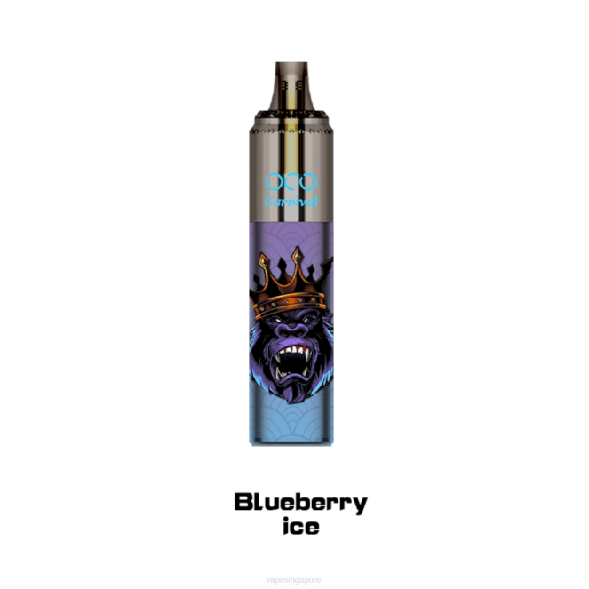 LAVIE OCO Carnival 10000 Puffs 4HB0349 | Vape Wholesale Prices Blueberry Ice